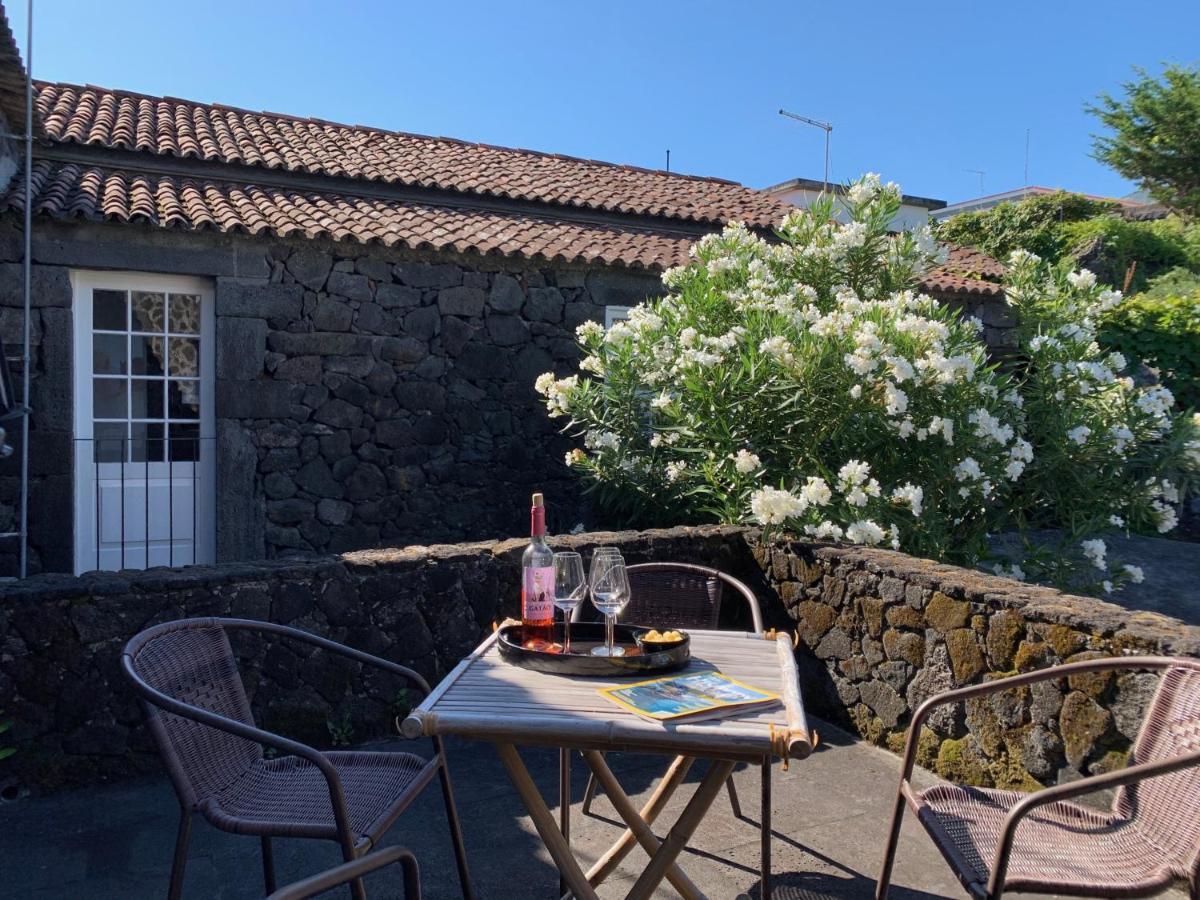 Casa Das Barcas - Th São Roque do Pico Eksteriør bilde