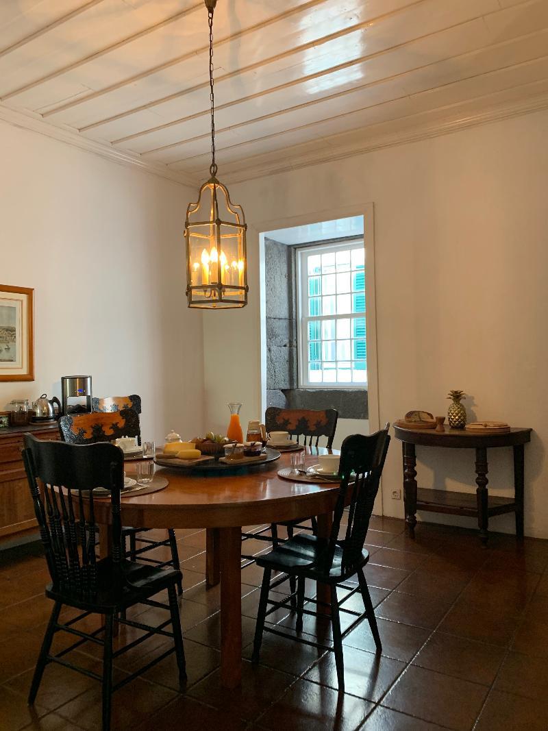 Casa Das Barcas - Th São Roque do Pico Eksteriør bilde